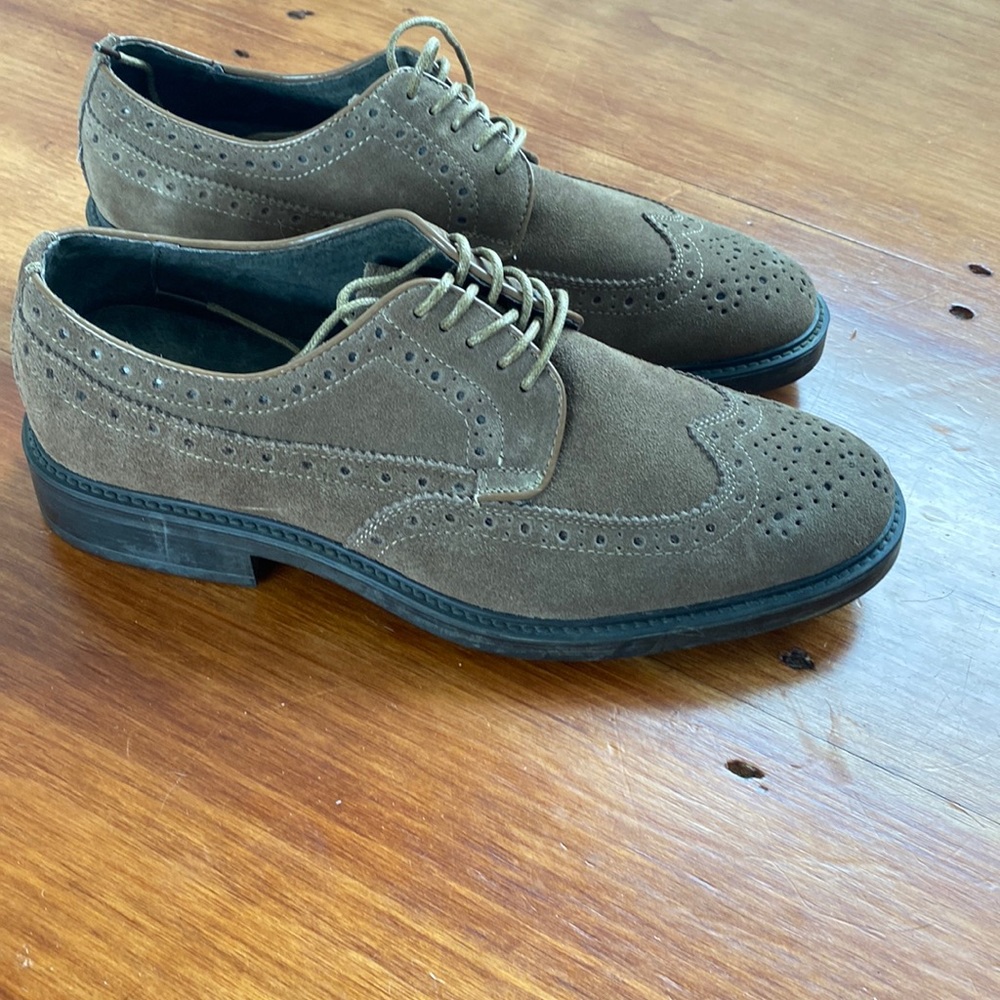 COPY - Suede Wingtips